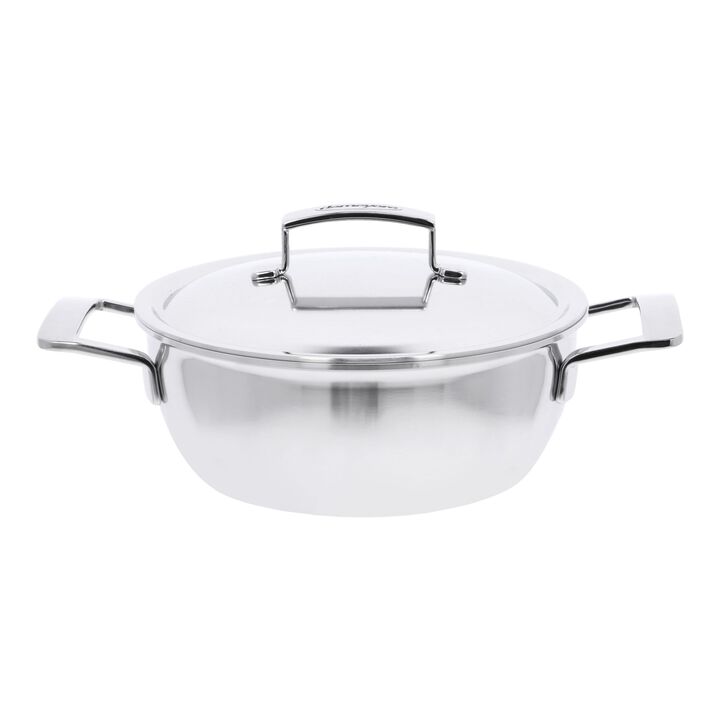 Silver 7, Conische sudderpan 24 cm / 3,25 l, large 1