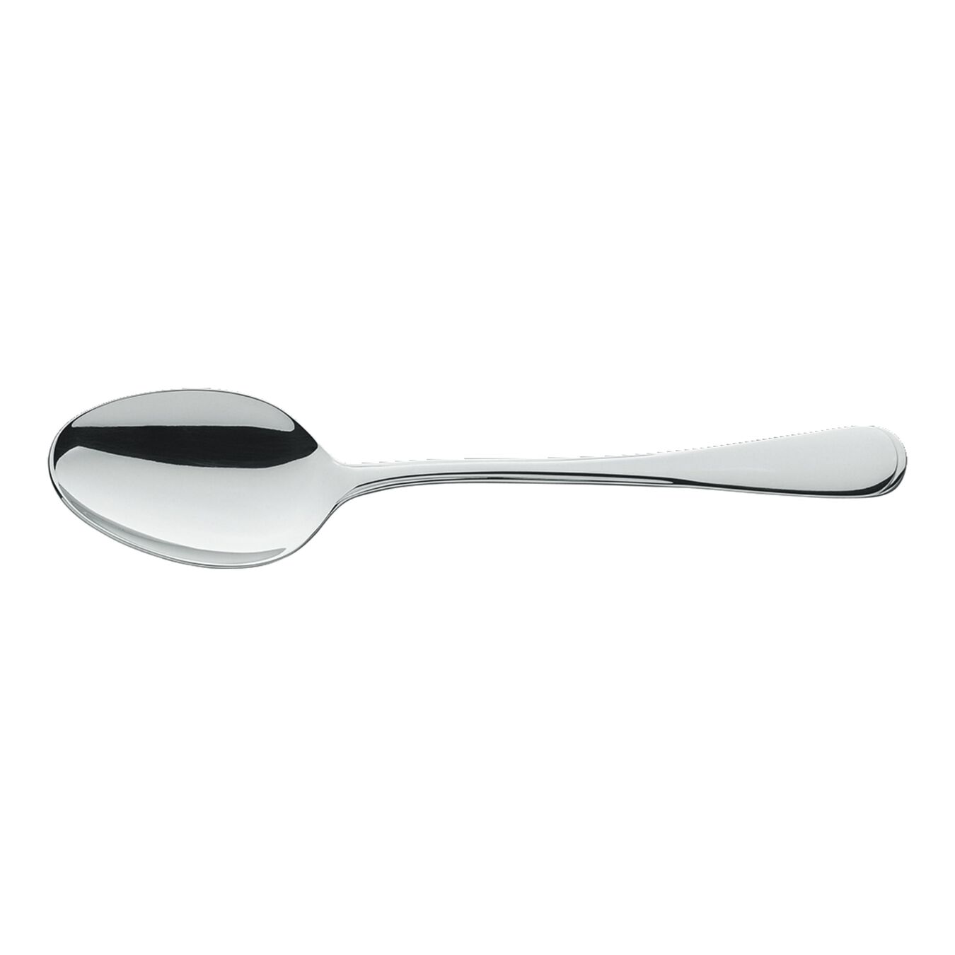 Dessert spoon polished,,large 1