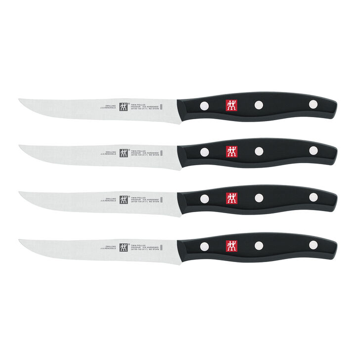 TWIN Signature, 4 Piece, Knife set, black, large 1