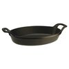 Cast Iron - Baking Dishes & Roasters, 8.25 inch, Oval, Gratin Baking Dish, Black Matte, small 2