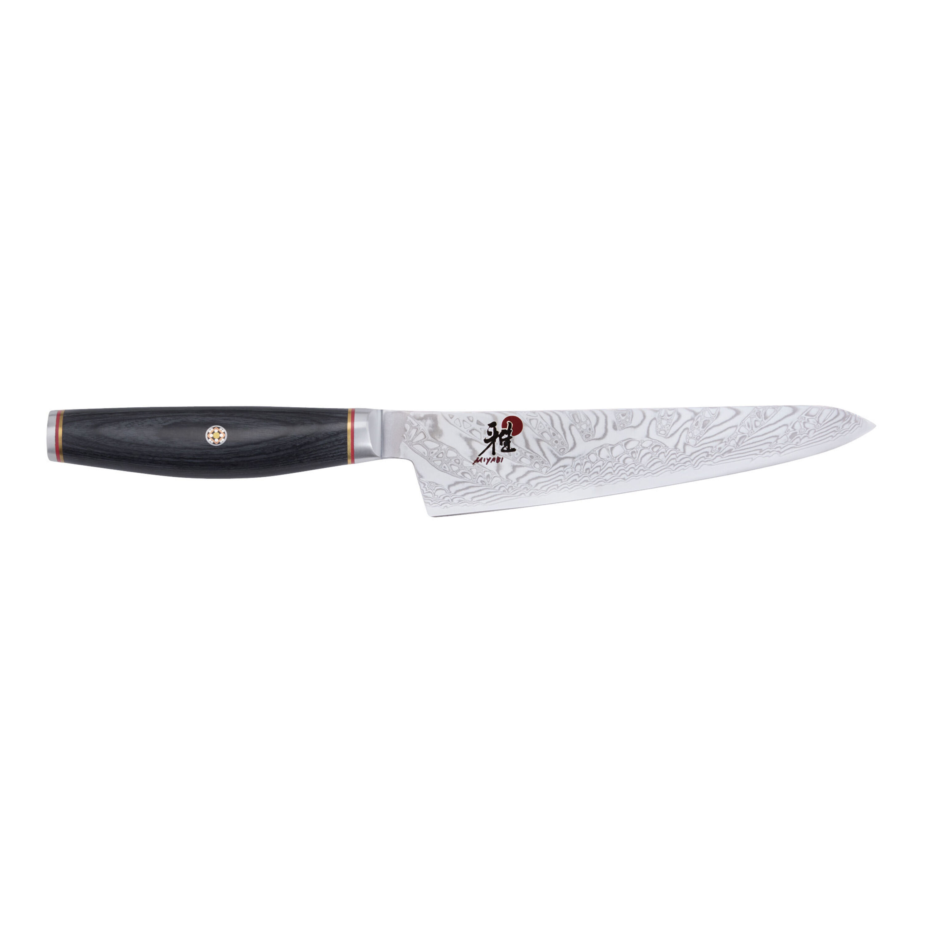 MIYABI TENMEI 5.5-inch, Chef's knife compact, black