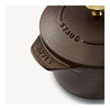 La Cocotte, Ris Cocotte 16 cm / 1,75 l, Rund, Chokolade, St&oslash;bejern, small 4