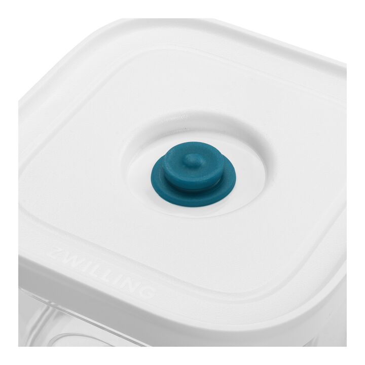 Fresh & Save CUBE, CUBE Box S / 11 cm, 0.35 Qt, Transparent-la-mer, large 3