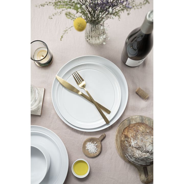 Dinnerware, 4-pc, Salad Plate Set, large 3