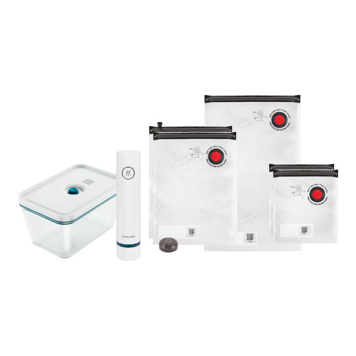 Fresh & Save, glass Vacuum starter set, 7 Piece , large 1