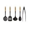 5 Piece silicone Kitchen gadgets sets,,large