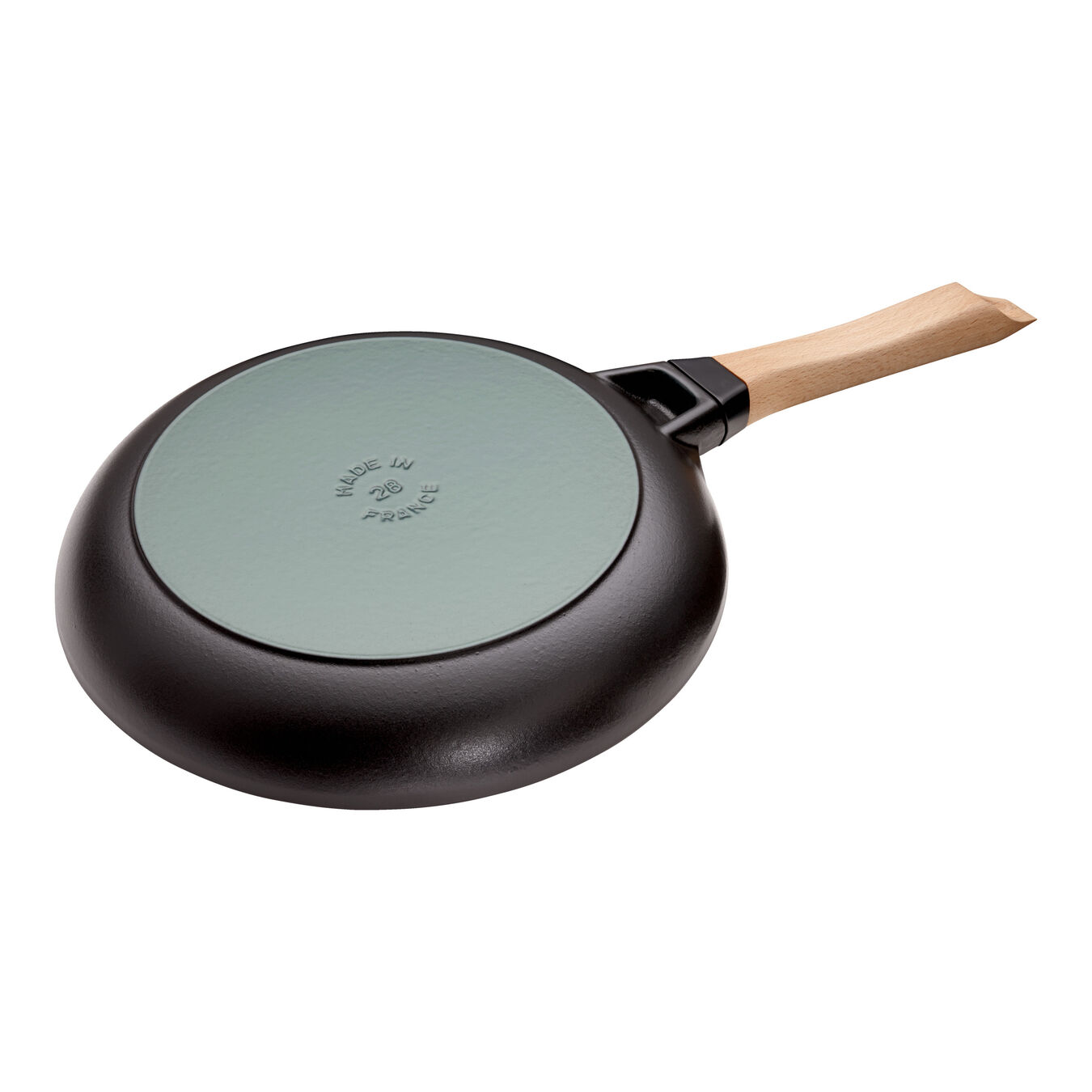 Staub Cast Iron 11inch, Frying pan, black matte Official ZWILLING Shop