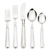 23-pc Flatware Set, 18/10 Stainless Steel ,,large