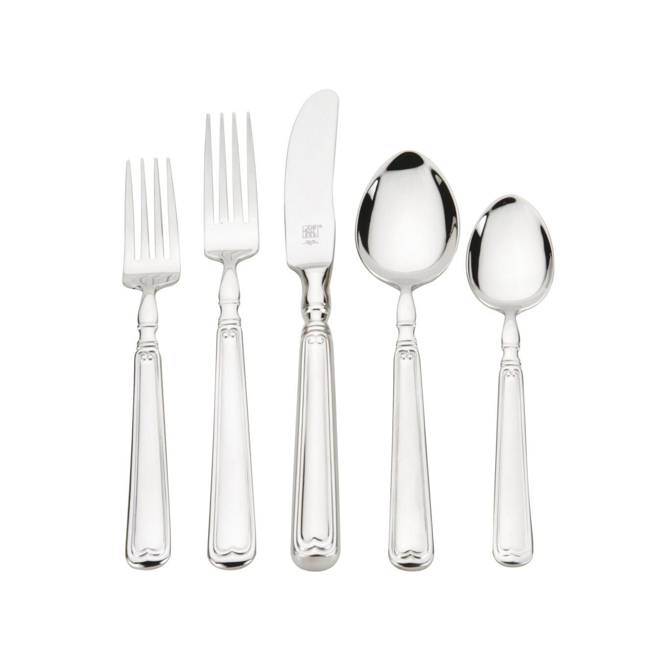 23-pc Flatware Set, 18/10 Stainless Steel ,,large 1