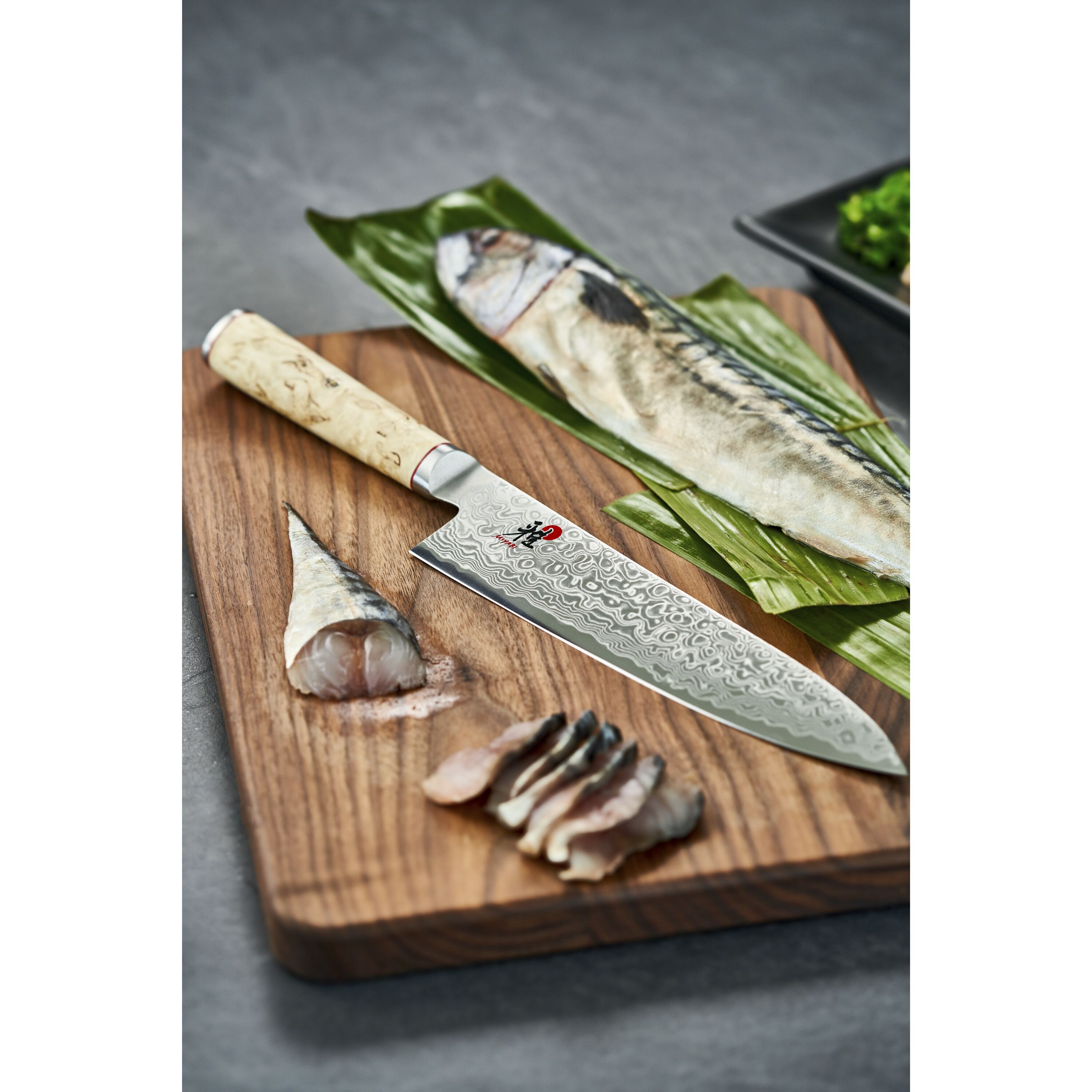 MIYABI BIRCHWOOD 5000MCD Gyutoh 20 cm - BIRCHWOOD 5000MCD - MIYABI