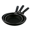 3-pc, aluminum, Non-stick, Frying pan set,,large