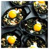 Cast Iron, 6-inch, Oval, Mini Gratin Baking Dish, Black Matte, small 2