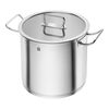 Pro, 13.25 l 18/10 Stainless Steel Stock pot high-sided, small 1