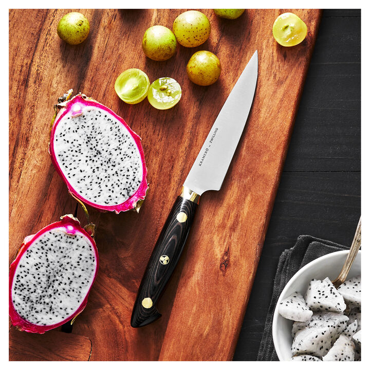 Bob Kramer Carbon 2.0, 4.5-inch Utility Knife, Fine Edge , large 4