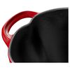 La Cocotte, Cocotte 25 cm, Tomate, Kirsch-Rot, Gusseisen, small 5