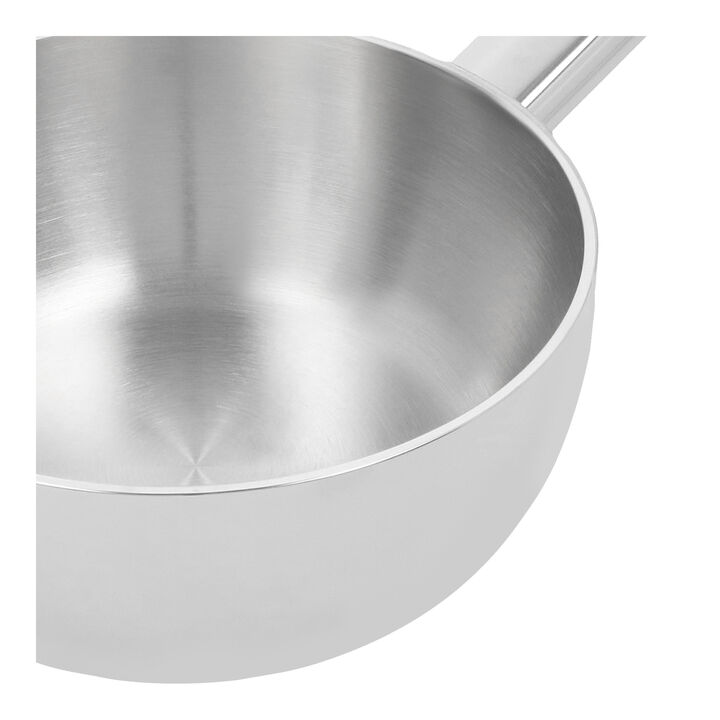 Apollo 7, 14 cm 18/10 Stainless Steel Sauteuse conical, large 2