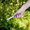 Outdoor, 3.5-inch, Trapper Folding Pocket Knife, Purple, small 4