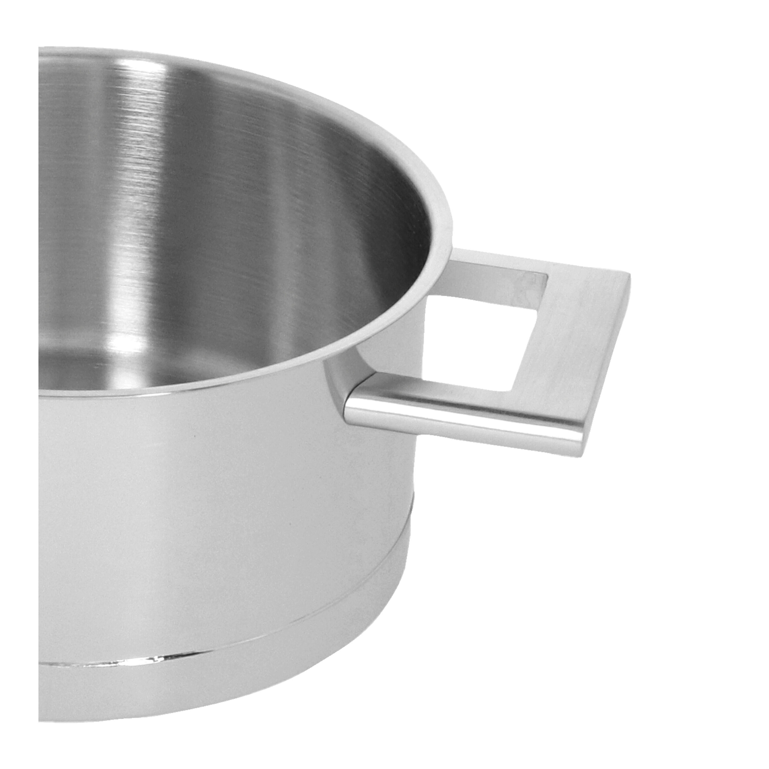 Demeyere John Pawson 7 Kookpan met dubbelwandig deksel 16 cm / 1,5 l - John Pawson 7 - Demeyere