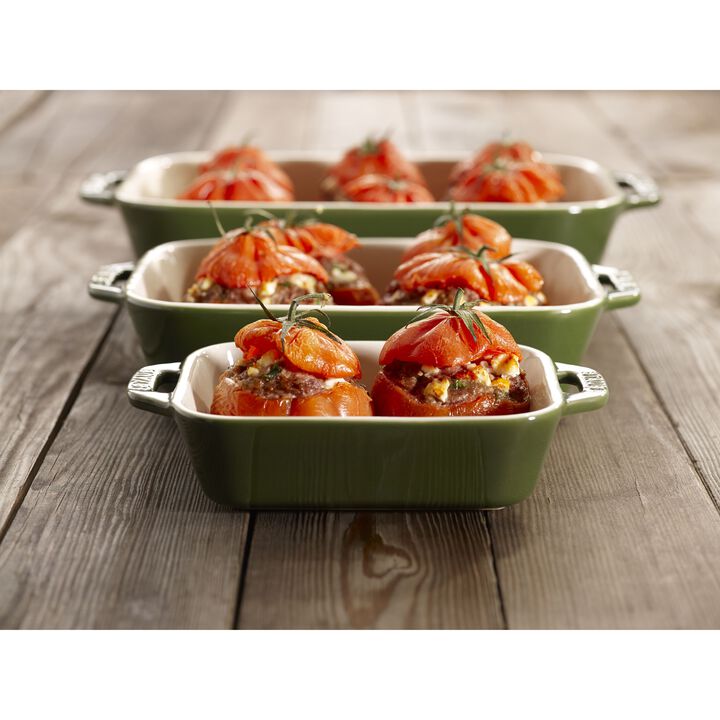 Ceramique, レクタンギュラーディッシュ 14 cm, セラミック, large 2