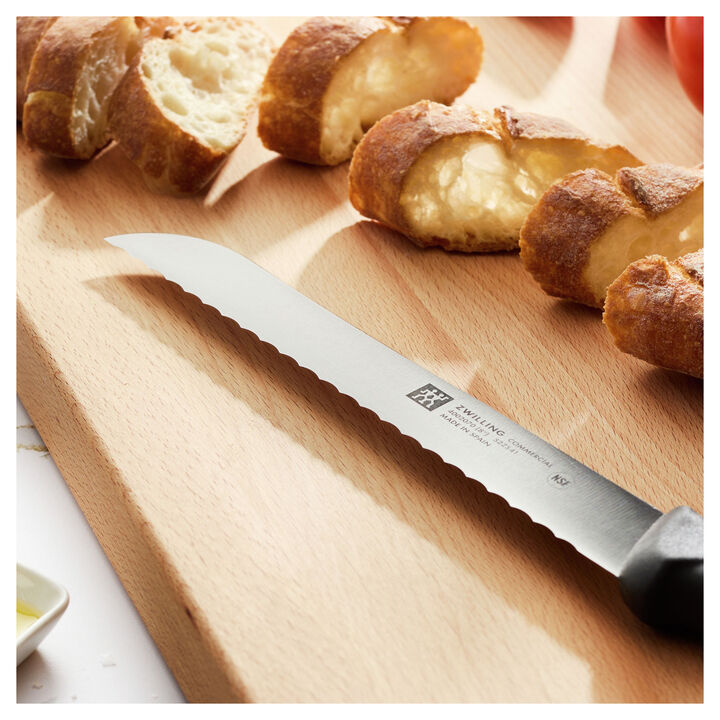 Commercial, 8-inch, Bread Knife, large 3
