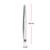 PREMIUM, 9 cm squared-off Tweezers, small 5