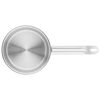 3 l 18/10 Stainless Steel round Sauce pan, silver,,large
