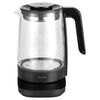 Enfinigy, Glass Programable Electric Kettle - black, small 3
