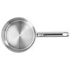 16 cm 18/10 Stainless Steel Saucepan with lid silver,,large