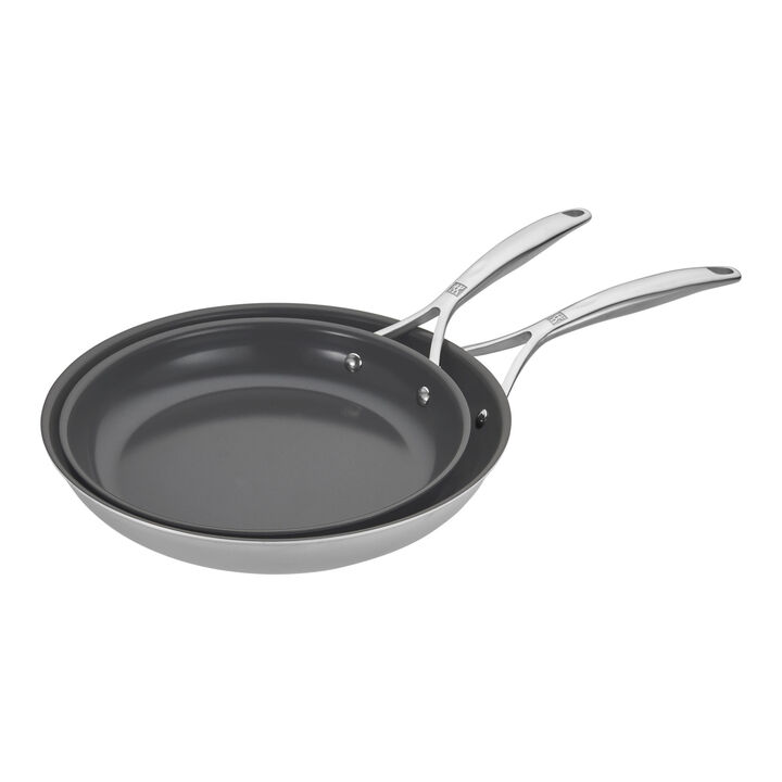 Energy Plus, Frying pan set, 2-pc, Non-stick, Ceramic coating, large 1