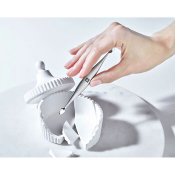 2’si 1 Arada Tırnak Eti İtici | paslanmaz çelik | 12 cm,,large 6