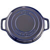 Cast Iron, 6.5 qt, Braise + Grill Deep, Dark Blue - Visual Imperfections, small 4