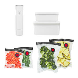 Táper de vacío (M) plástico semitransparente - Good Kitchen