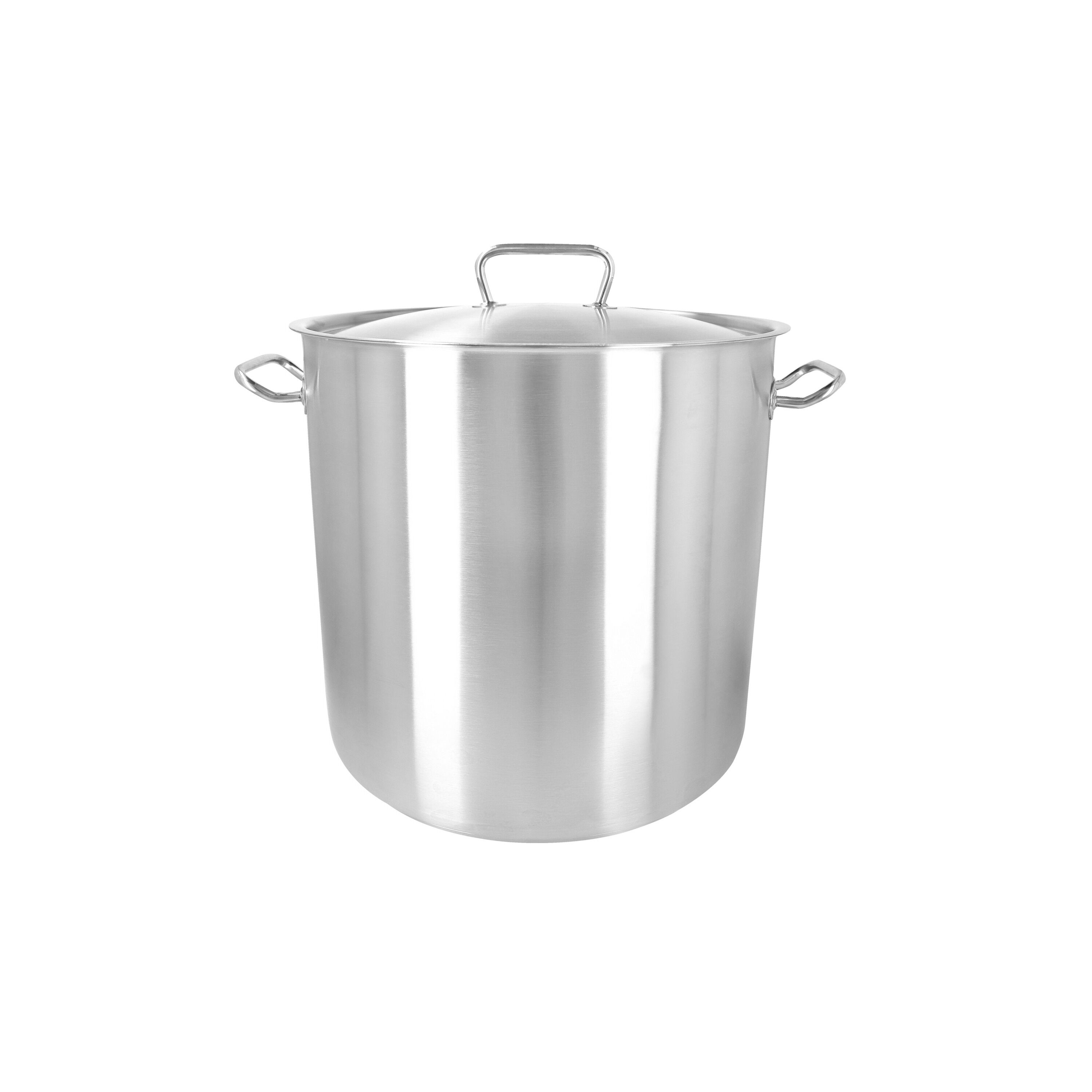 Demeyere Classic Pro 3 Soeppan met hoge randen 40 cm / 50 l - Classic Pro 3 - Demeyere