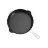 Cast Iron, 11-inch, Traditional Deep Skillet, Pure-white, small 3
