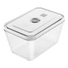 Fresh & Save, L, Vacuum Container, Glass, Grey, small 1