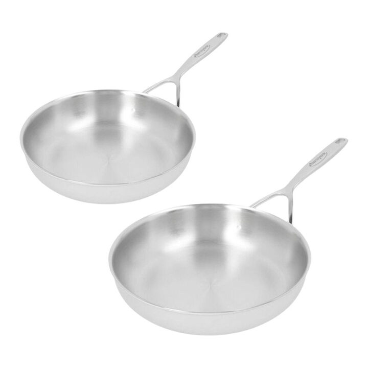 5-Plus, Bakpannenset RVS, 20 en 24 cm, large 1