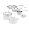 Intense 5, 9 Piece stainless steel Cookware set, small 1