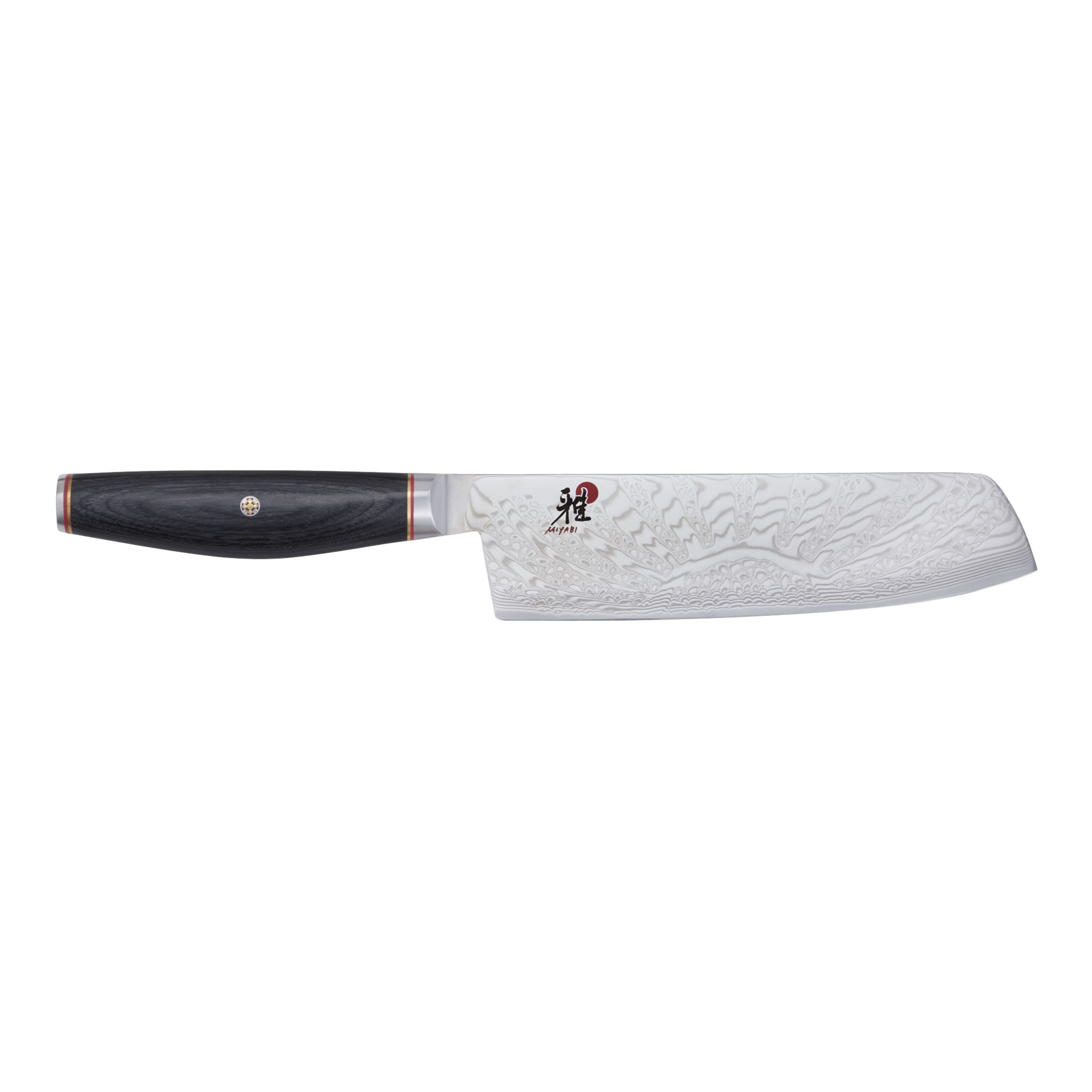MIYABI TENMEI 7-inch, Nakiri, black