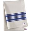 French Line,  Kitchen towel blue, small 6