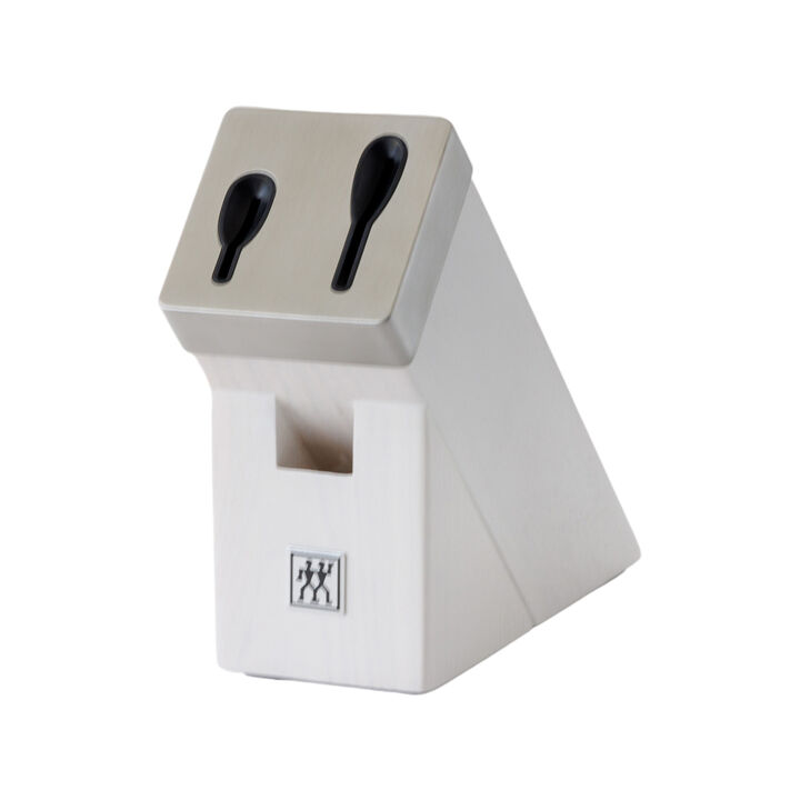 TWIN Pollux, 4-個, ナイフブロックセット, ホワイト, large 3