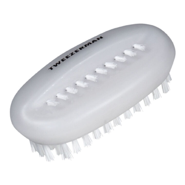 Retail, Cepillo de uñas, Plástico | Blanco puro, large 1