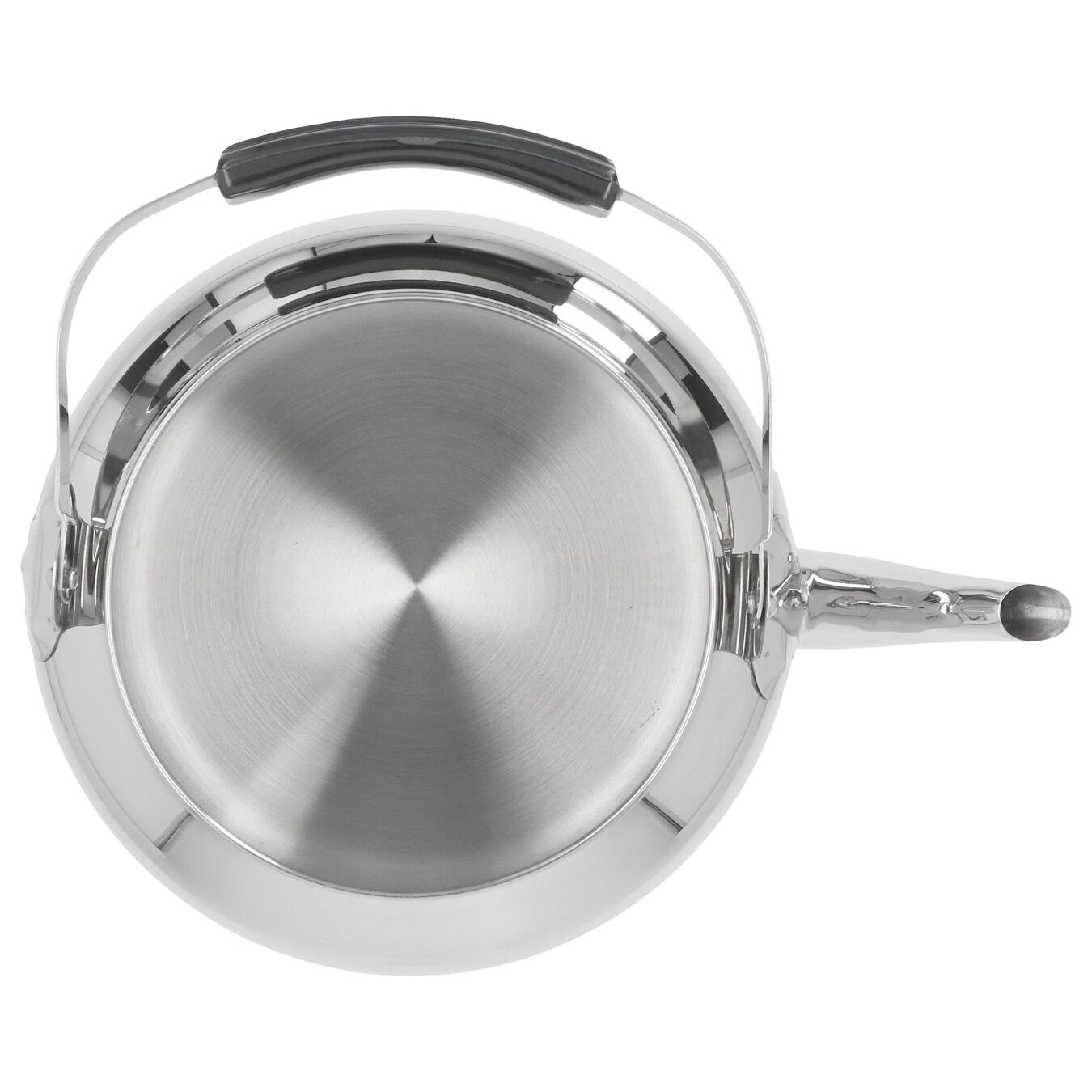20 cm 18/10 Stainless Steel Kettle silver,,large 5