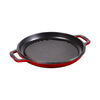 Braisers, 6 l cast iron round Braise + grill, cherry, small 2