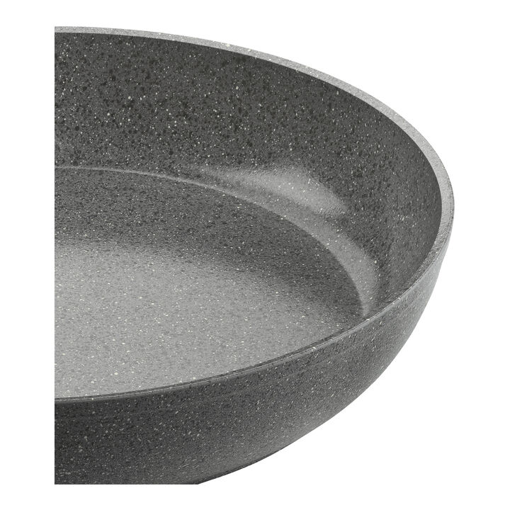 Salina, Padella, 24 cm, alluminio, Rivestimento antiaderente con base dura al Titanio senza Pfas, large 2