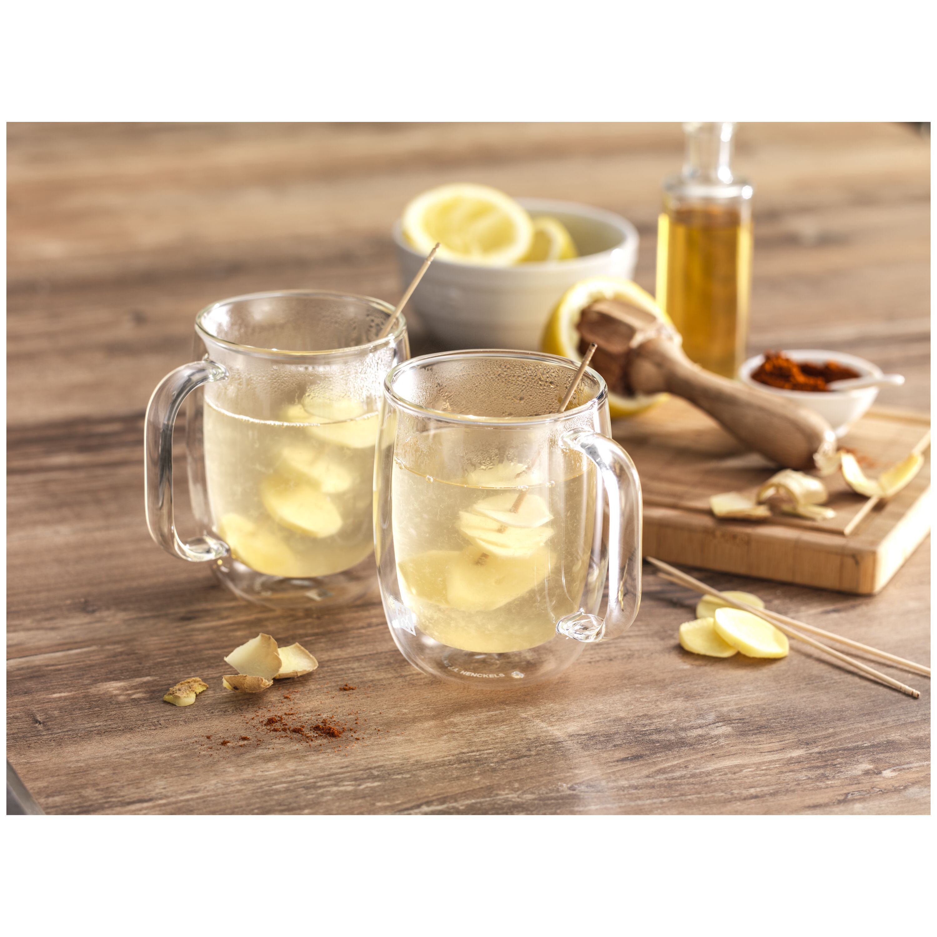 Buy ZWILLING Sorrento Plus Double Wall Glassware Mug set