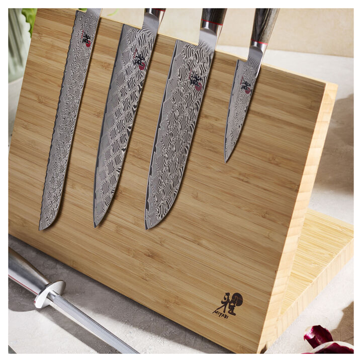 Hiko, 7-pc, Knife block set, No-Color, large 4