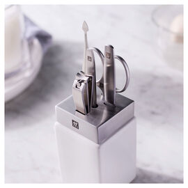 6-pc Manicure Station, 18/10 Stainless Steel 