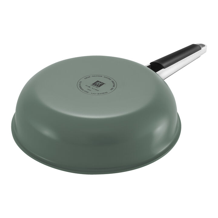 Pure, Pure 2pc Skillet Set Green, large 3