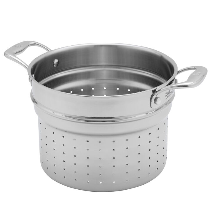 Titanium, Pasta Insert, Stainless Steel , large 1