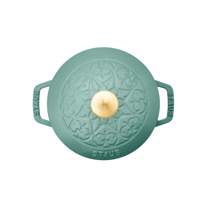 新】Wa-NABE 示し Margaret カンパーニュ 16 cm, 鋳鉄 